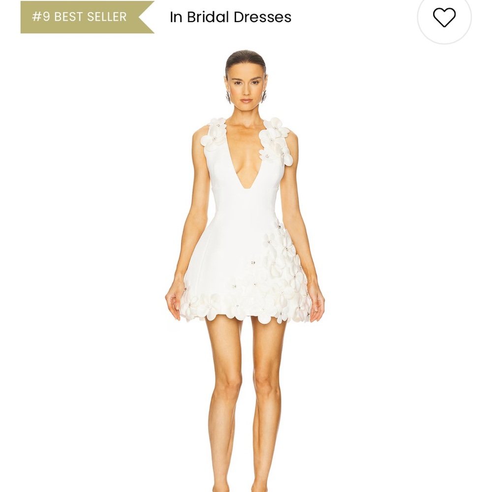 Bronx and Banco bridal dress
